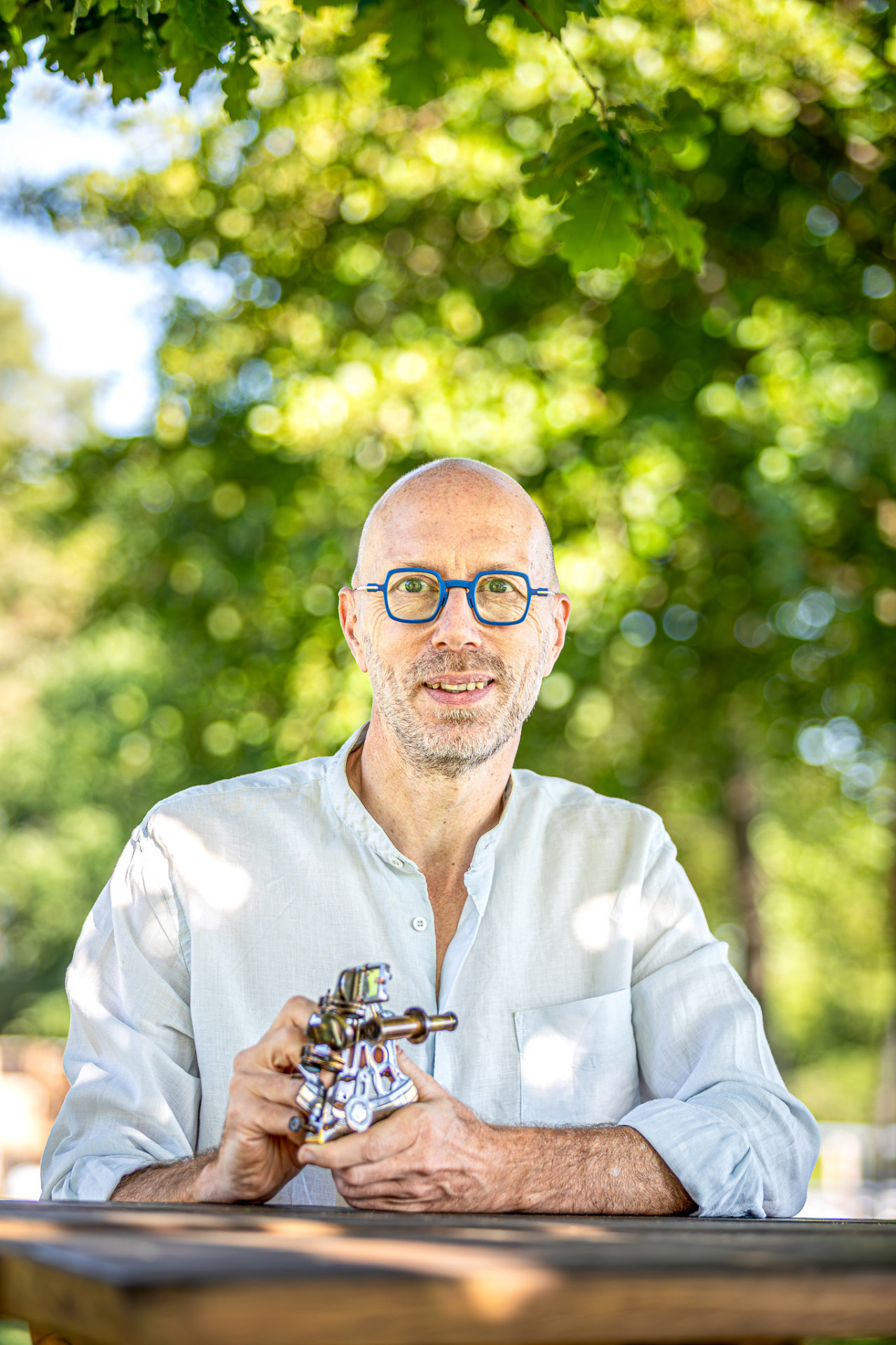 Jérôme Roussel, fondateur de Sextant